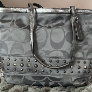 Coach tote